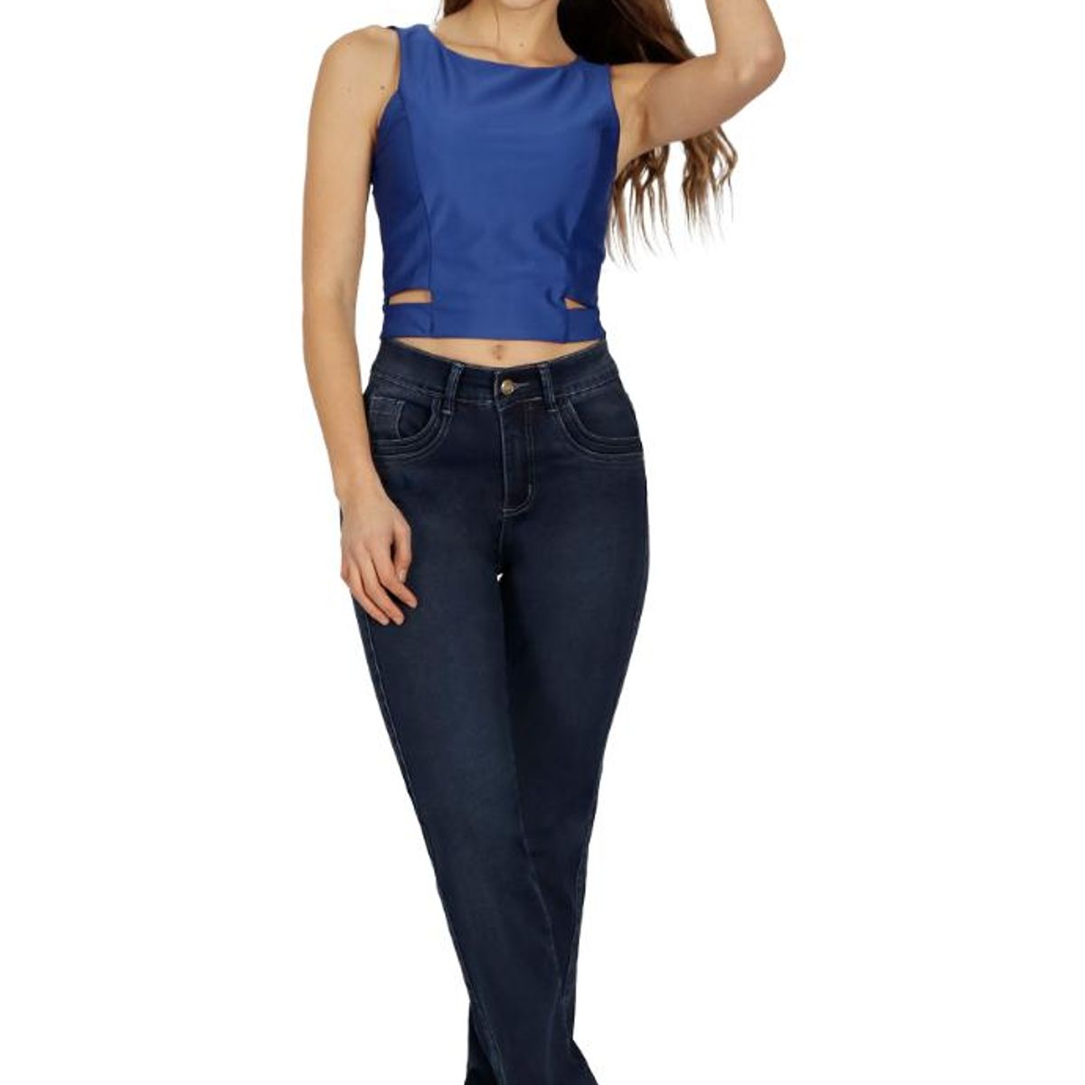 DIVINO JEANS - Jeans Carla I Azul Divino Jeans