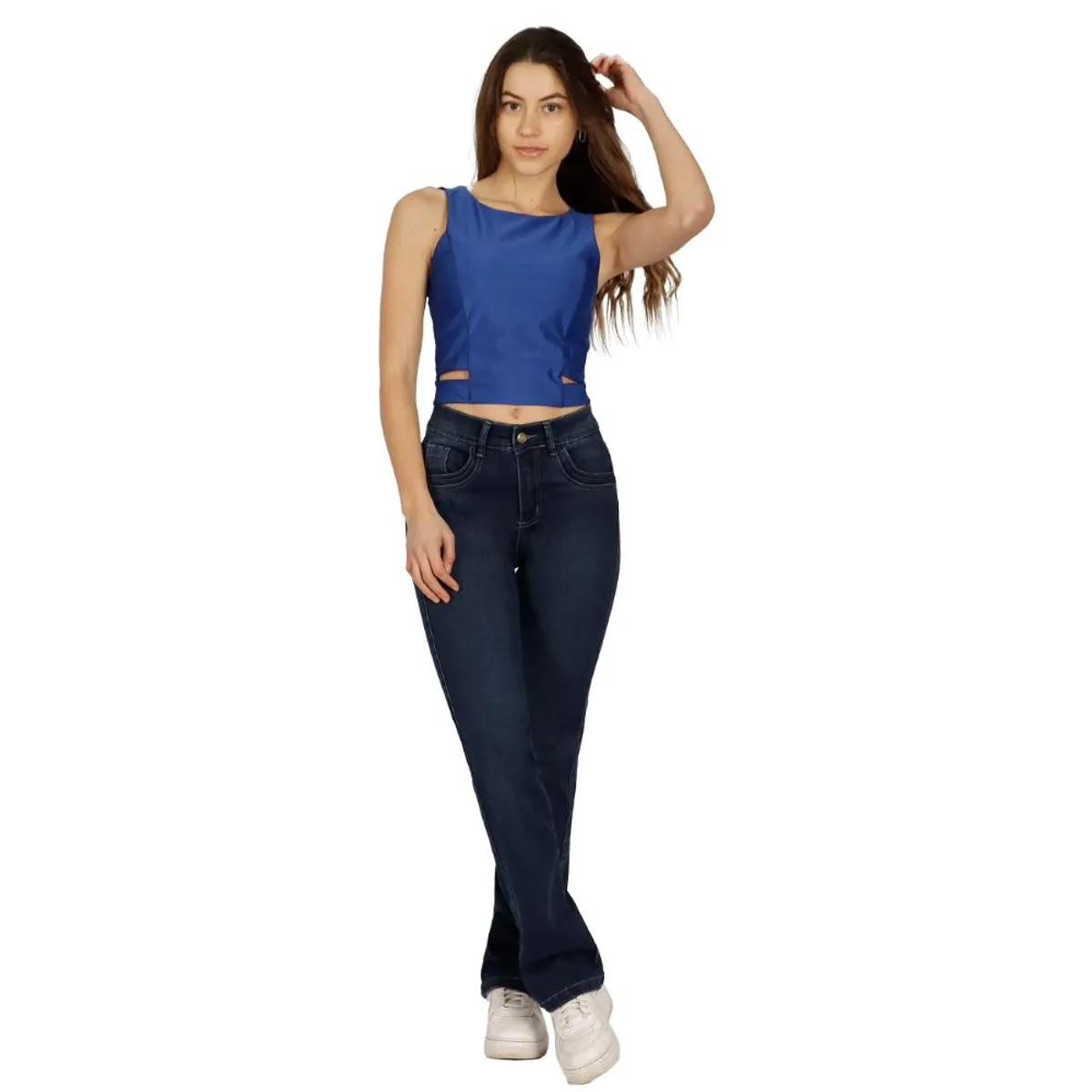 DIVINO JEANS - Jeans Carla I Azul Divino Jeans