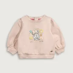OPALINE - Polerón Bebé niña Rosa 39554