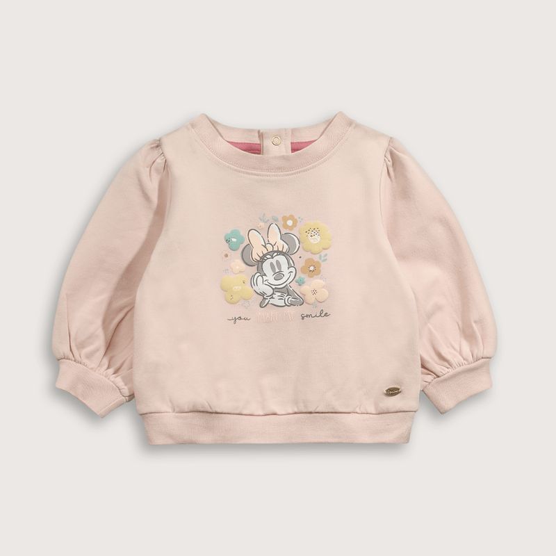 OPALINE - Polerón Bebé niña Rosa 39554 Opaline