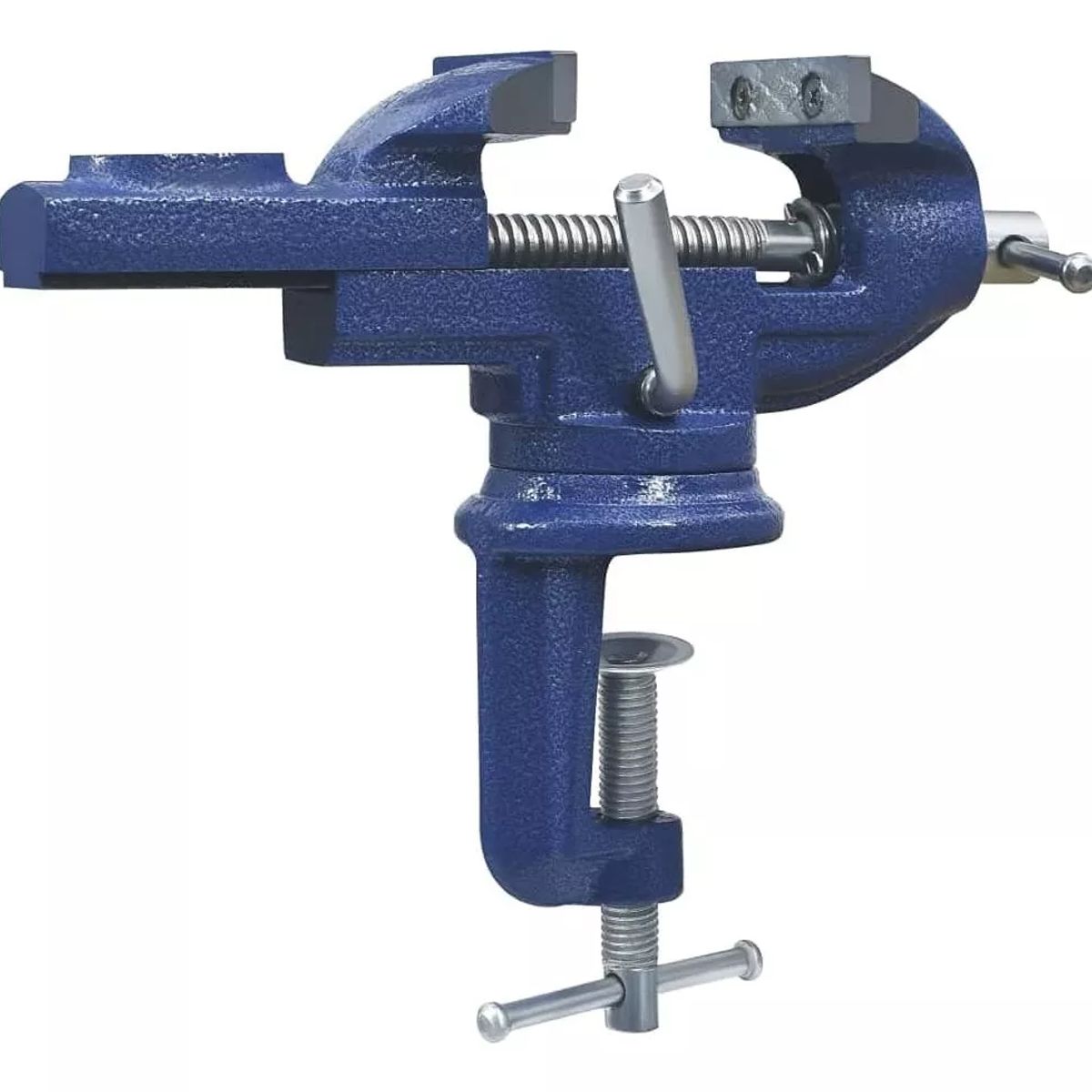 GENERICO - Tornillo De Banco Joyeria Orfebreria 50 Mm Giratorio