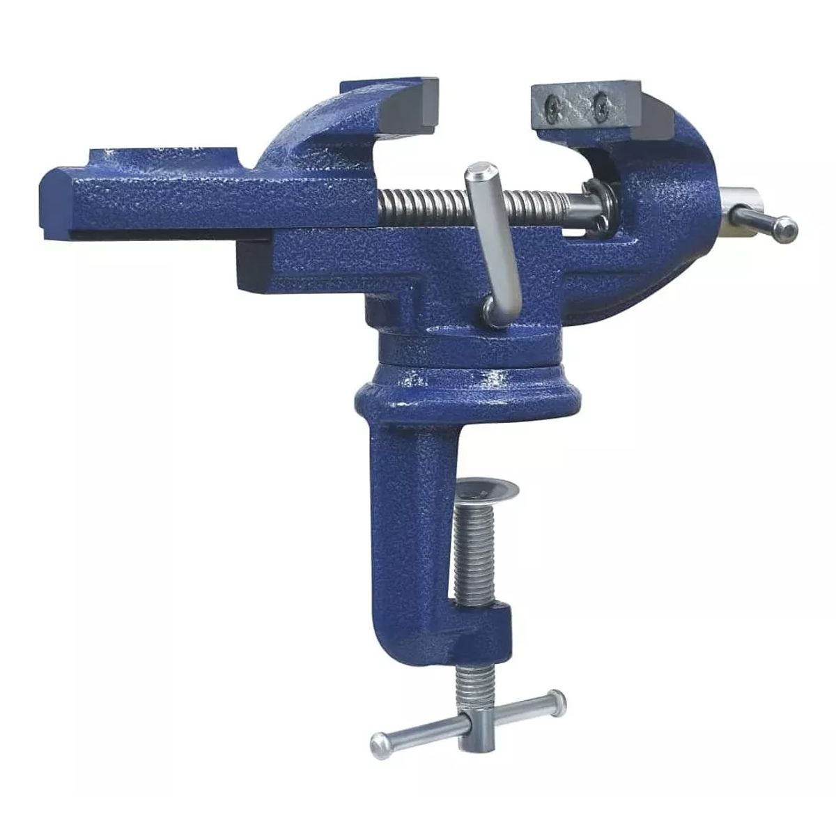 GENERICO - Tornillo De Banco Joyeria Orfebreria 50 Mm Giratorio