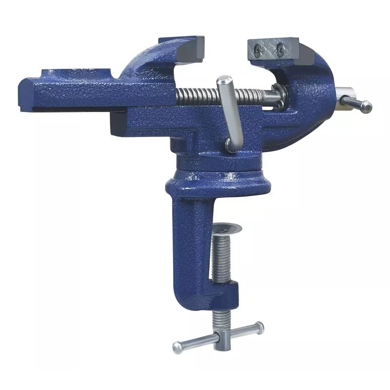 GENERICO - Tornillo De Banco Joyeria Orfebreria 50 Mm Giratorio