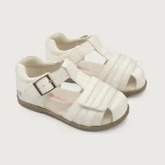 OPALINE - Sandalia Bebé niña Blanco 39448
