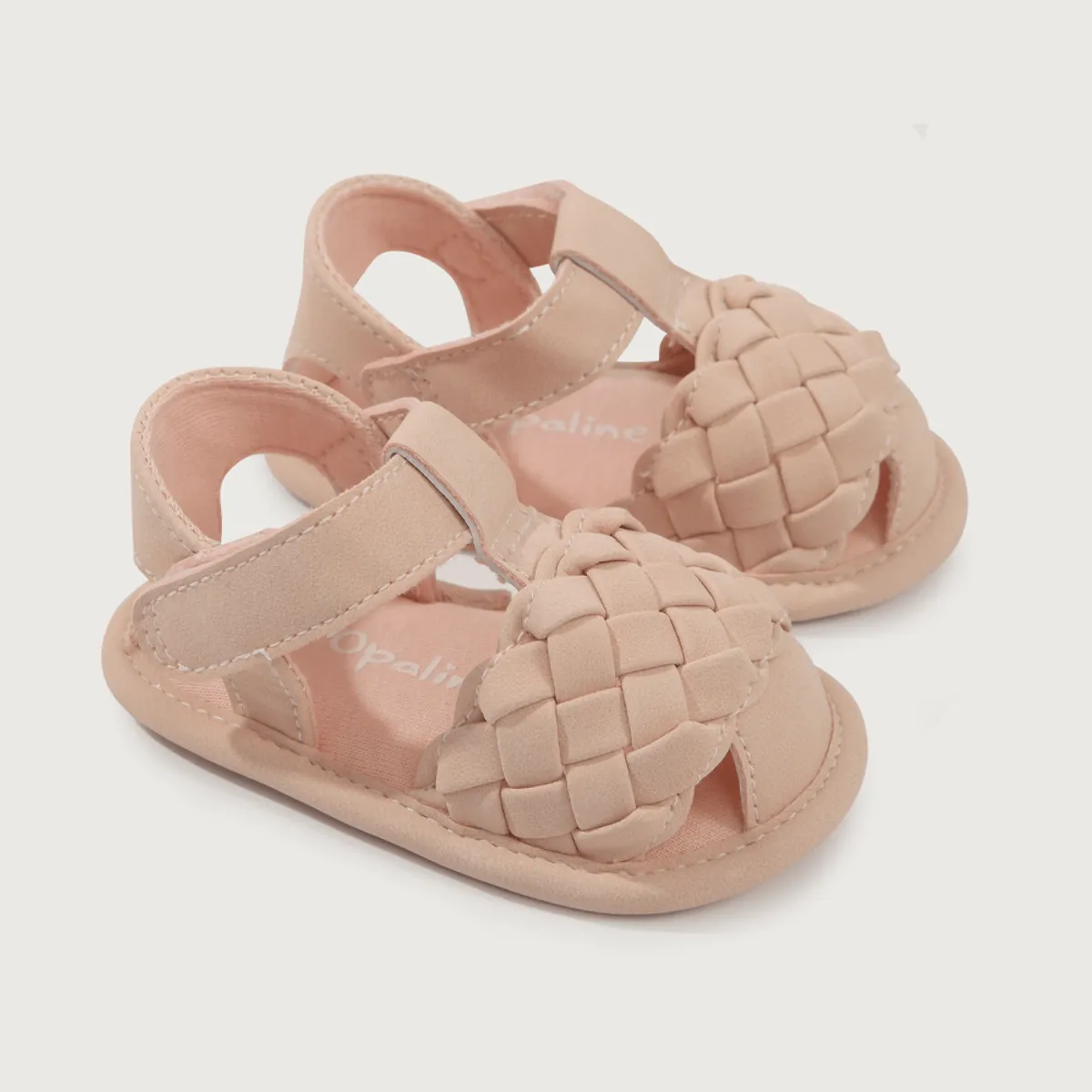 OPALINE - Sandalia Bebé niña Rosa 39449 Opaline