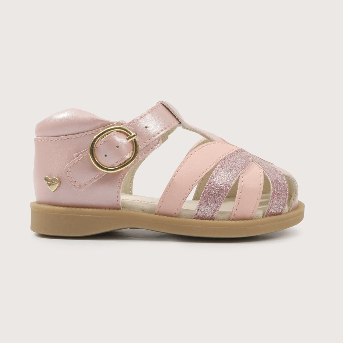 OPALINE - Sandalia Bebé niña Rosa 39451 Opaline