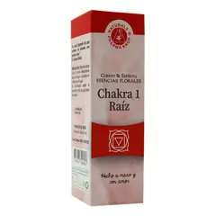 KNOP - Esencia Floral Chakra 1 Raíz 30 mL, Pharma