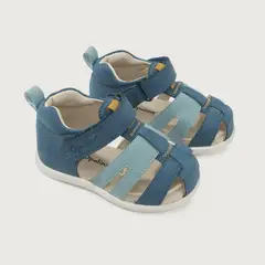 OPALINE - Sandalia Bebé niño Azul 39457