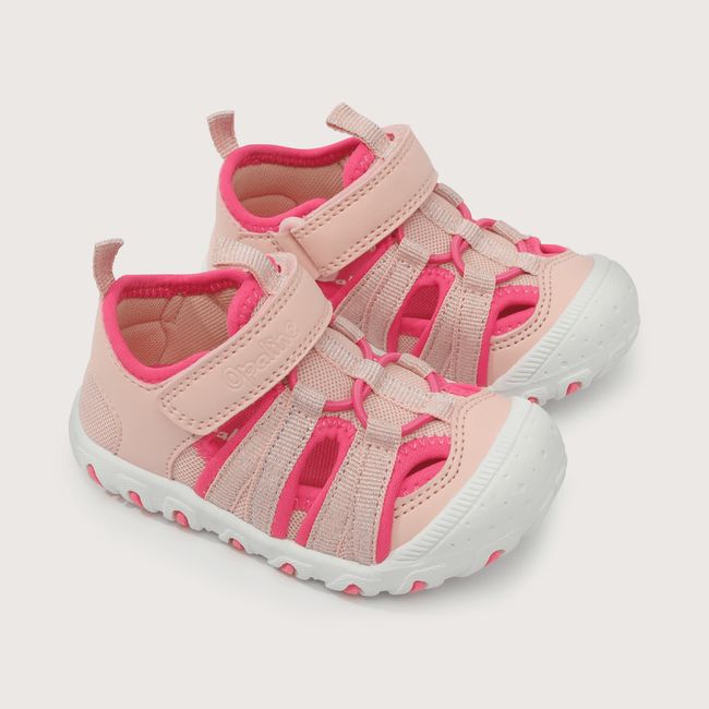 OPALINE - Sandalia Bebé niña Rosa 39467 Opaline