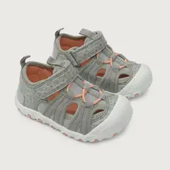 OPALINE - Sandalia Bebé niña Gris 39466