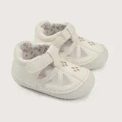 OPALINE - Sandalia Bebé niña Blanco 39581