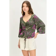 IO - Polera Fantasia Verde