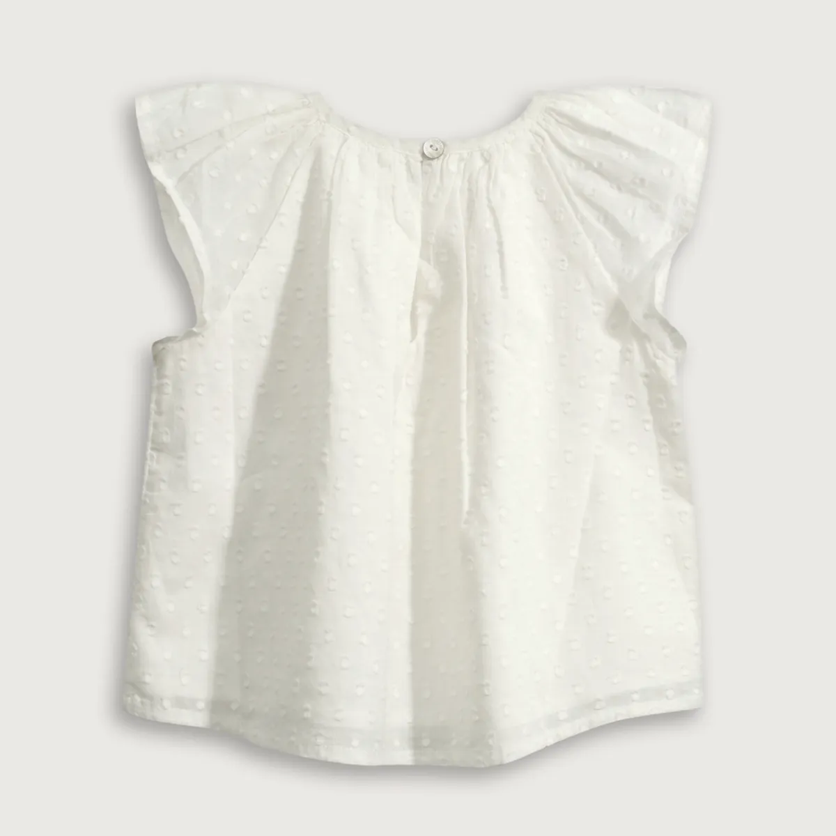OPALINE - Blusa Bebé niña Blanco 39507 Opaline