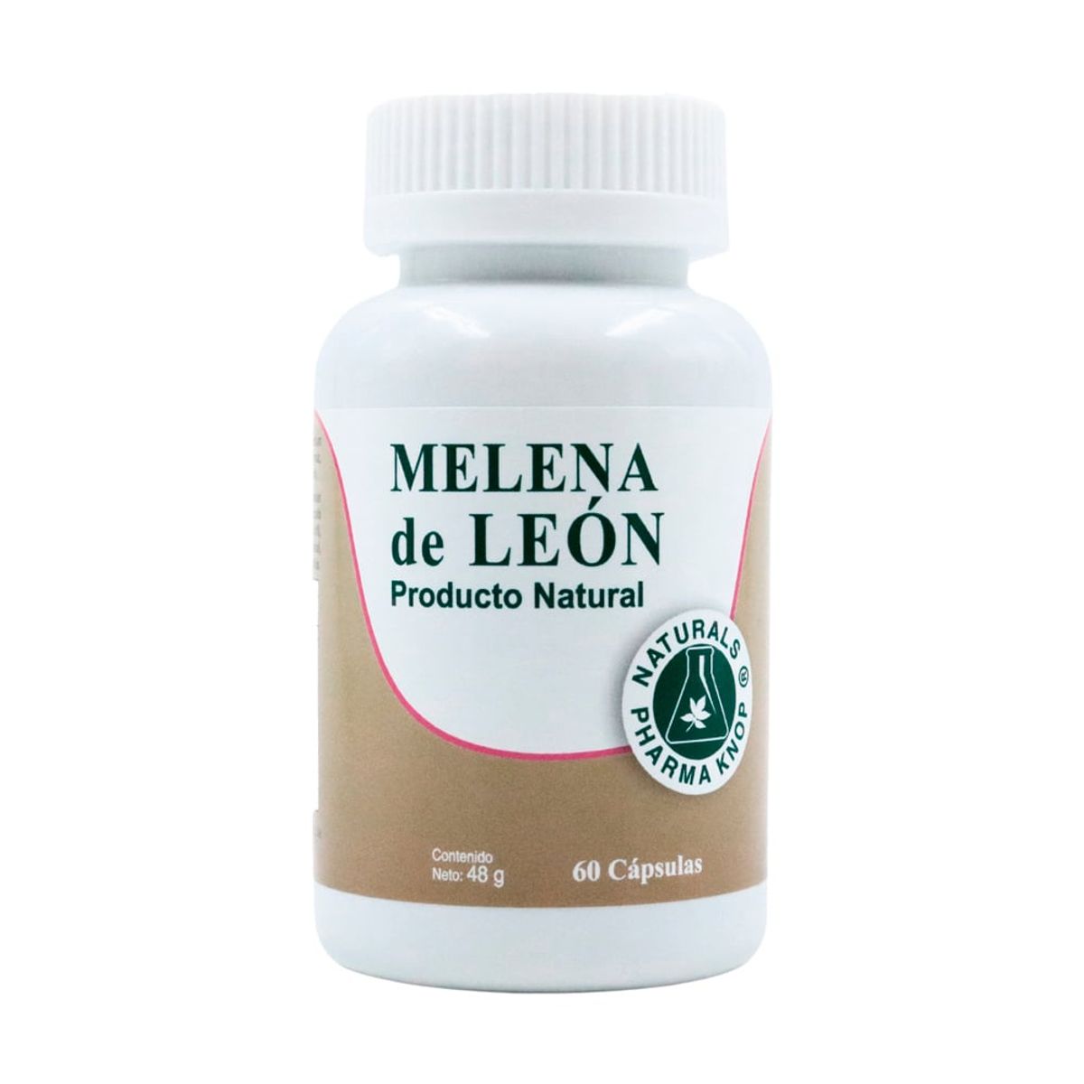 KNOP - Melena de León 500 mg x 60 cápsulas, Pharmaknop