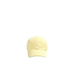 SCALPERS - Gorra Calavera Bordada Tono Yellow