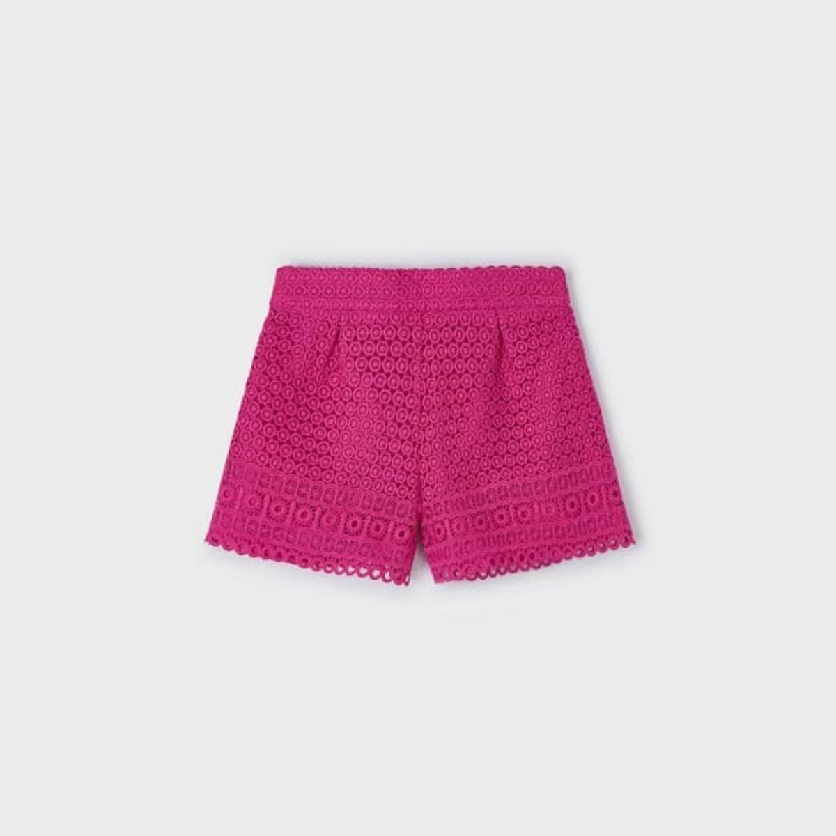 MAYORAL - Short guipur para niña
