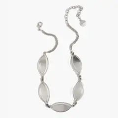 LOUNGE - Collar Choker Hojas