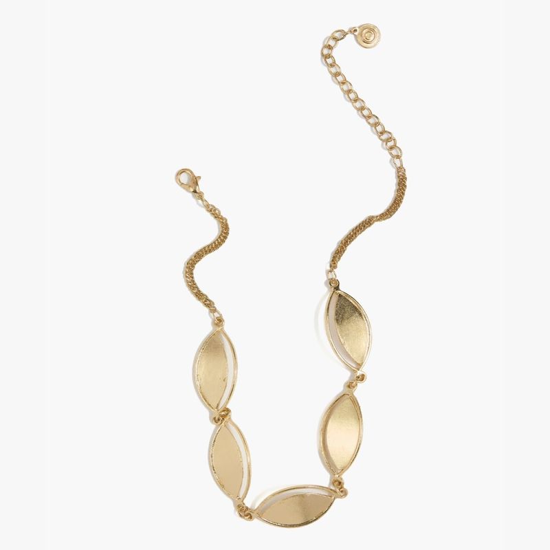 LOUNGE - Collar Choker Hojas