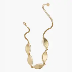 LOUNGE - Collar Choker Hojas