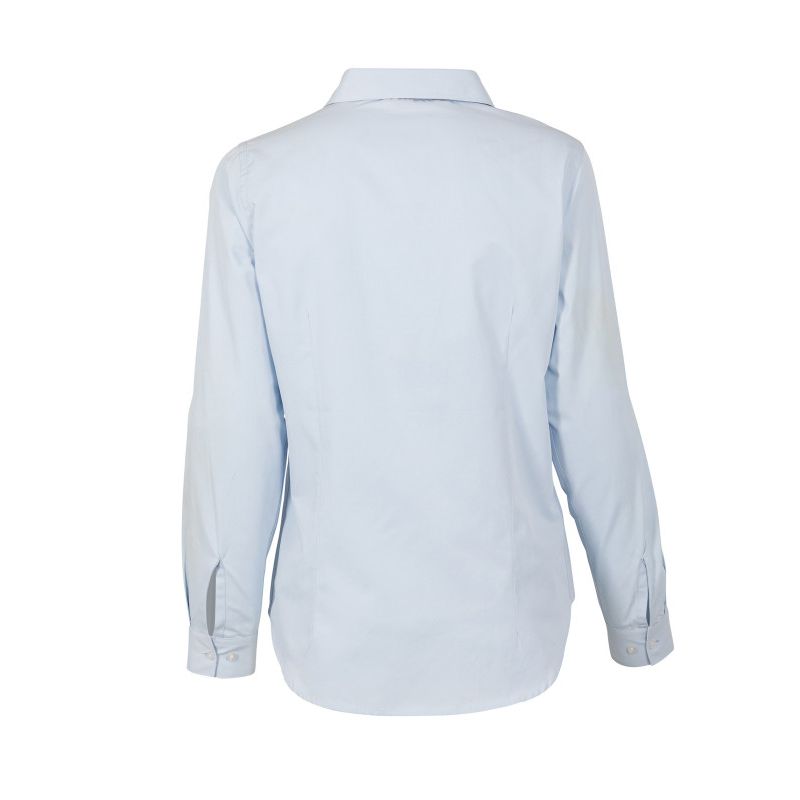 T-WORLD - Blusa Trevira Light Manga Larga Mujer