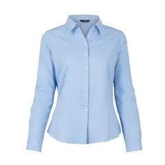 T-WORLD - Blusa Trevira Light Manga Larga Mujer