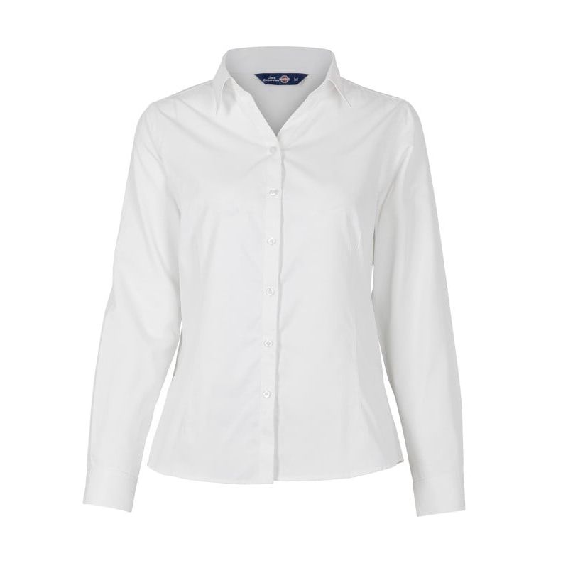 T-WORLD - Blusa Trevira Light Manga Larga Mujer