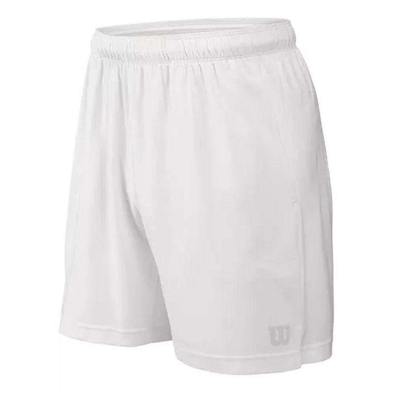 WILSON - Short Hombre Flex Blanco Wilson