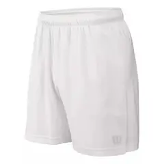 WILSON - Short Hombre Flex Blanco