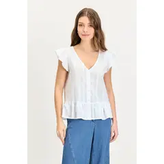 IO - Blusa Lisa Blanco