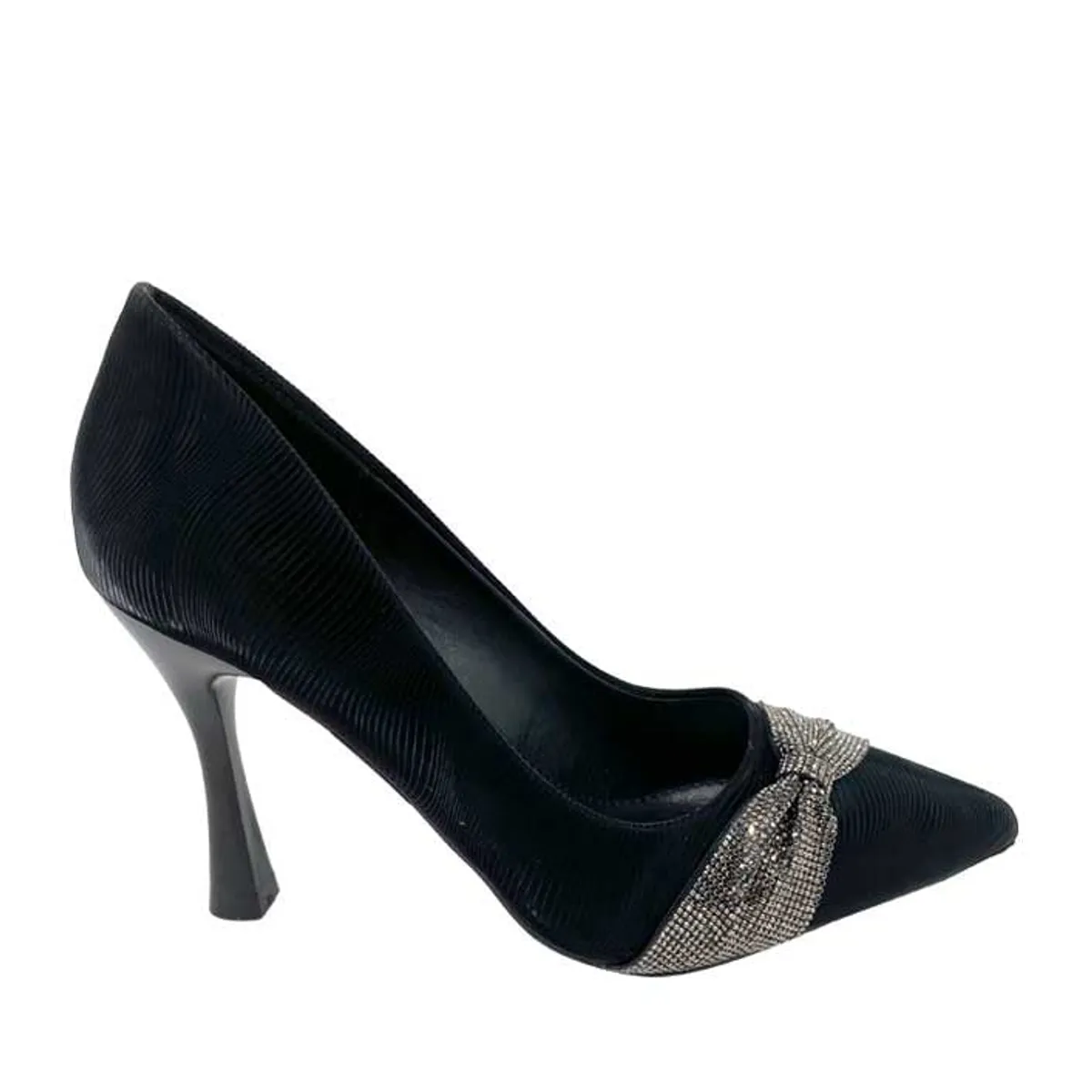 TODOPIEL - Zapato de Taco Mujer Negro Todopiel