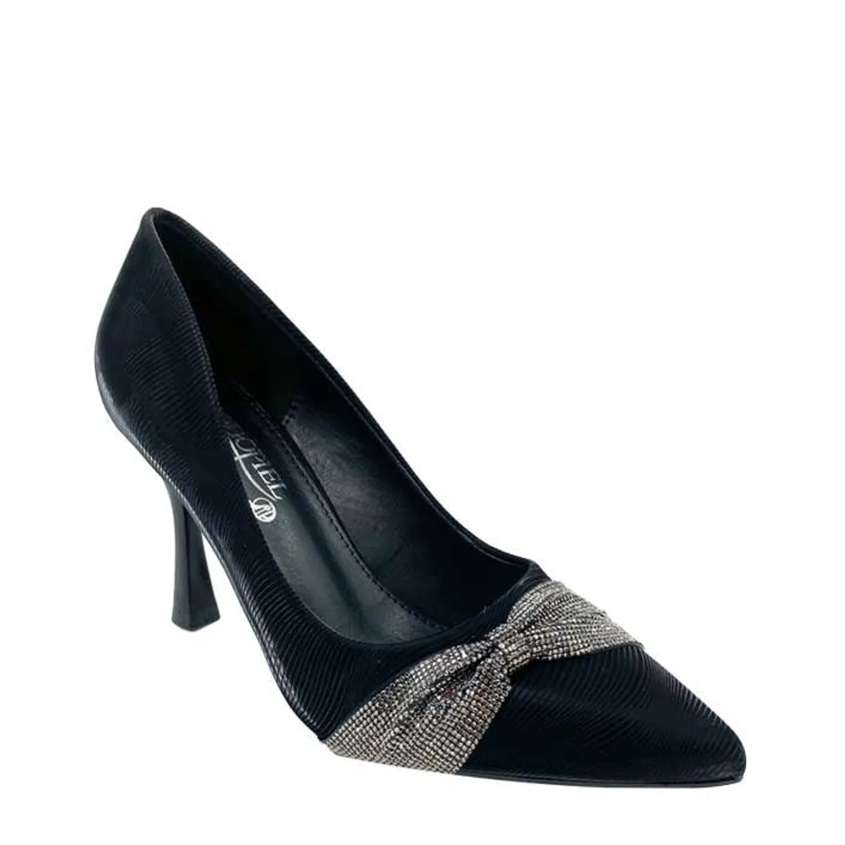 TODOPIEL - Zapato de Taco Mujer Negro Todopiel