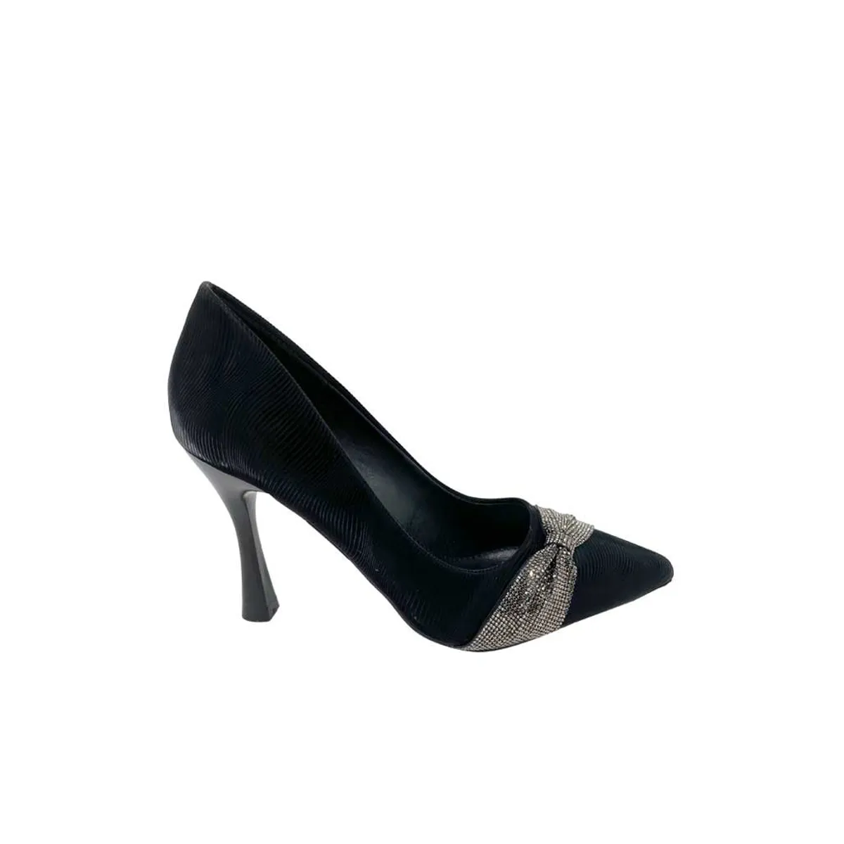 TODOPIEL - Zapato de Taco Mujer Negro Todopiel
