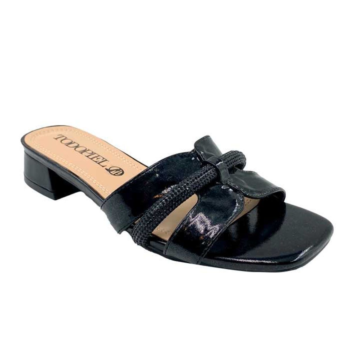 TODOPIEL - Sandalia Mujer Negro Todopiel