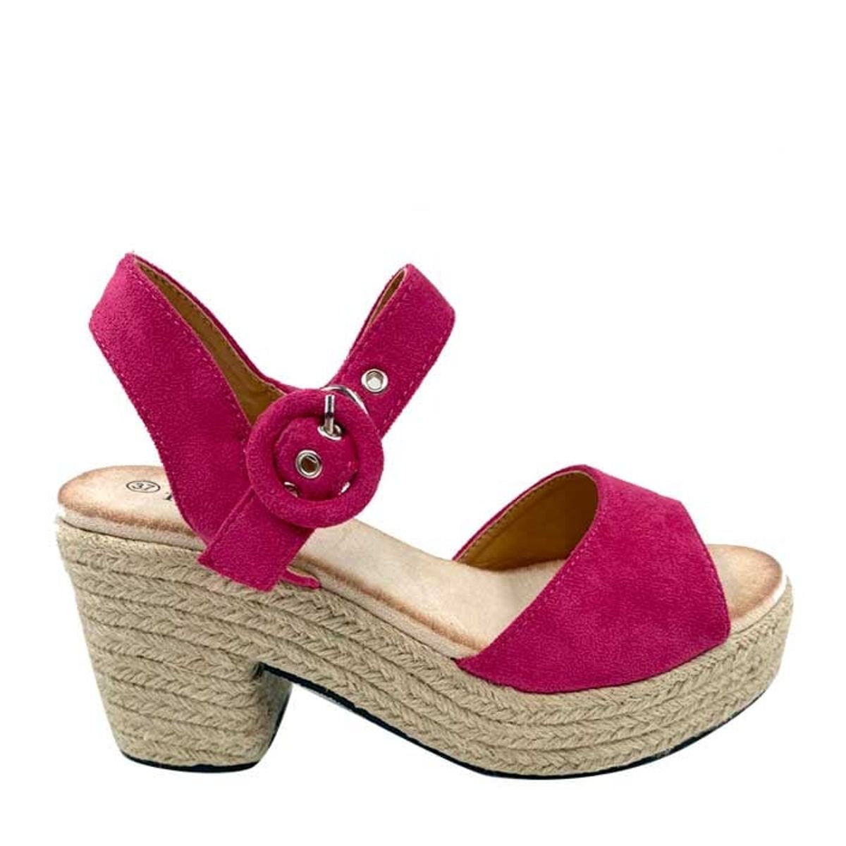 TODOPIEL - Sandalia Mujer Fucsia Todopiel