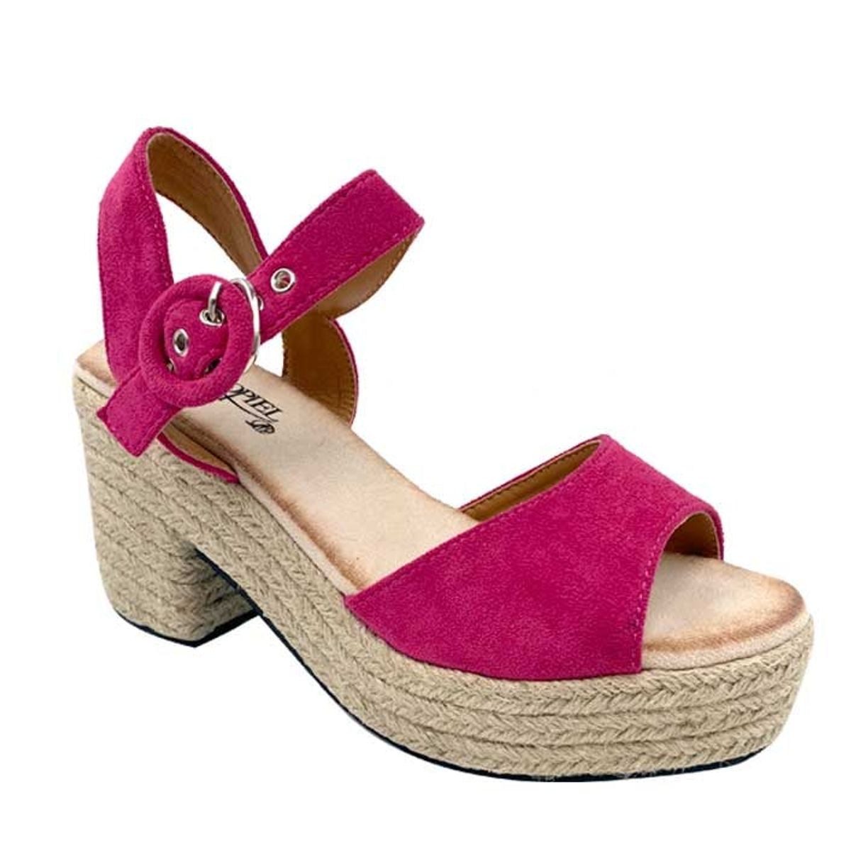 TODOPIEL - Sandalia Mujer Fucsia Todopiel