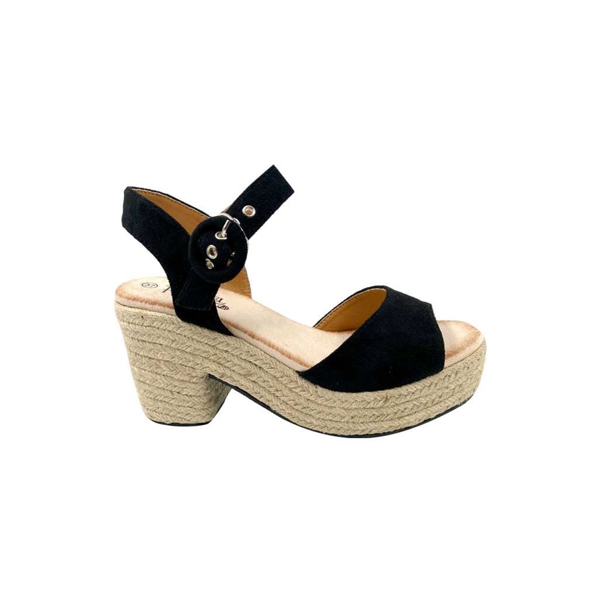 TODOPIEL - Sandalia Mujer Negro Todopiel