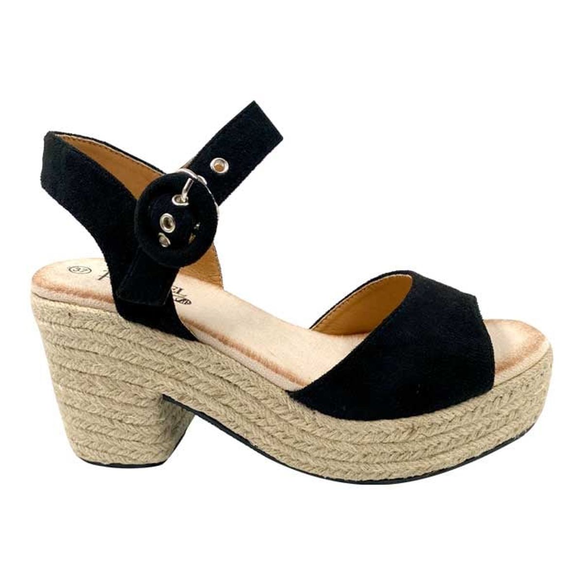 TODOPIEL - Sandalia Mujer Negro Todopiel