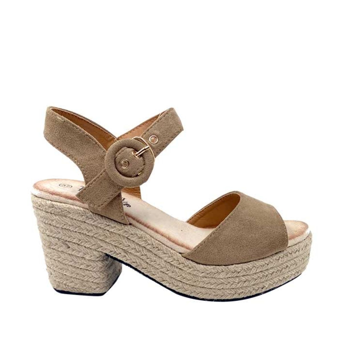 TODOPIEL - Sandalia Mujer Beige Todopiel