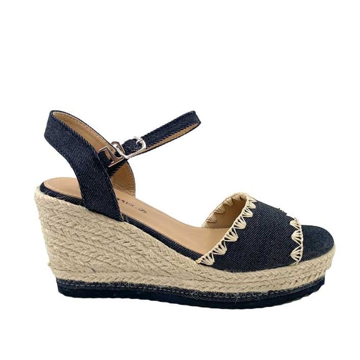 TODOPIEL - Sandalia Mujer Negro Todopiel