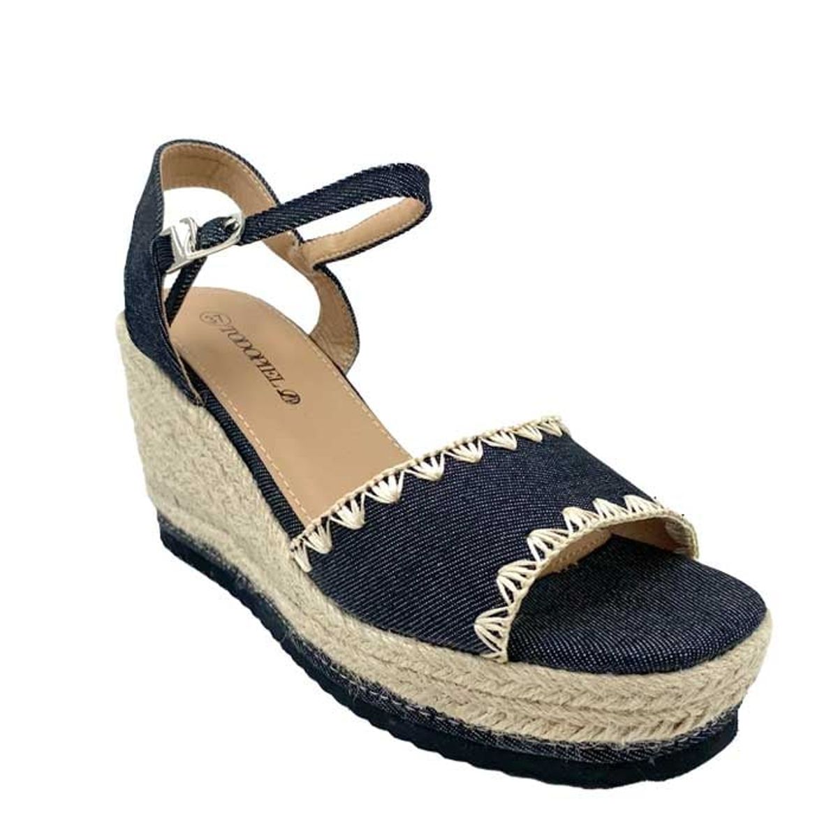 TODOPIEL - Sandalia Mujer Negro Todopiel