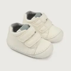 OPALINE - Zapatilla Unisex bebé Blanco 39473