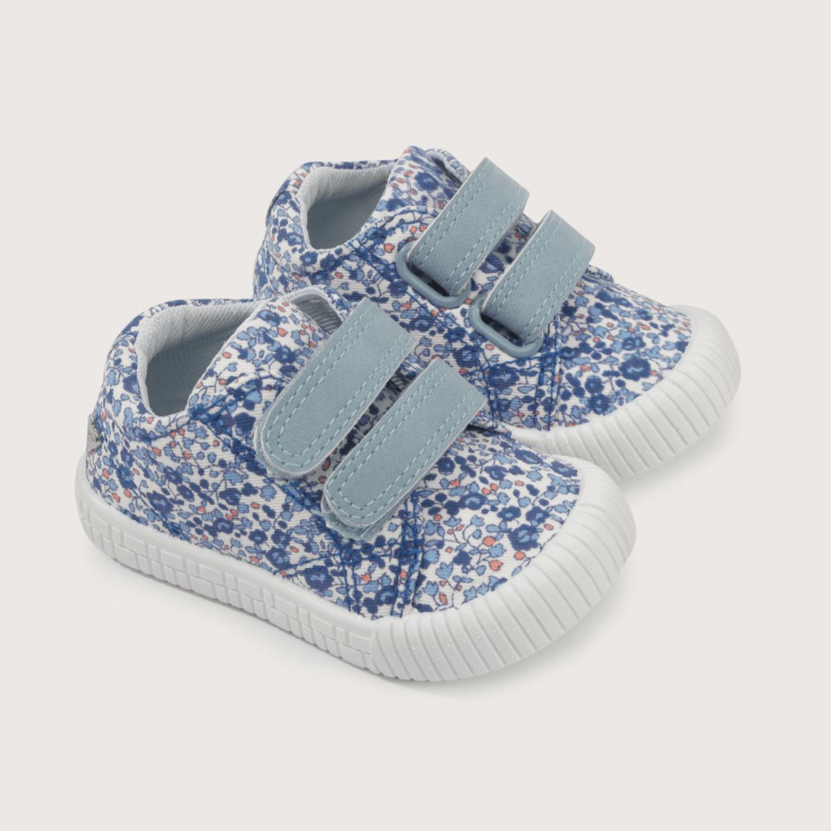 OPALINE - Zapatilla Bebé niña Azul 39479 Opaline