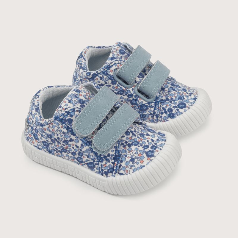 OPALINE - Zapatilla Bebé niña Azul 39479 Opaline