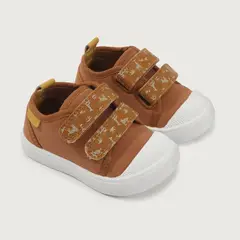 OPALINE - Zapatilla Bebé niño Café 39485