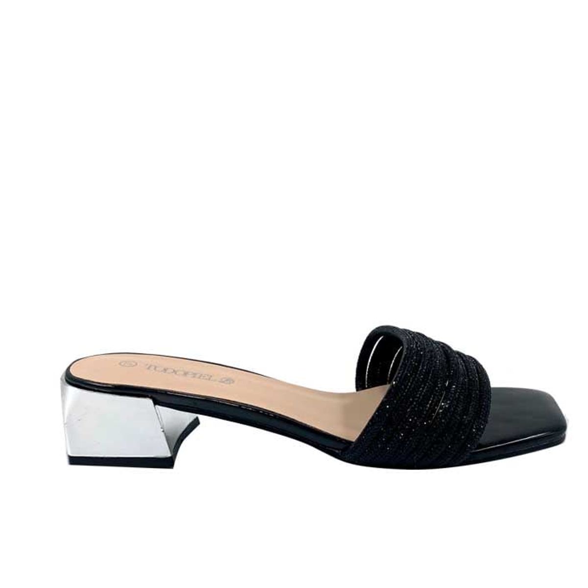 TODOPIEL - Sandalia Mujer Negro Todopiel