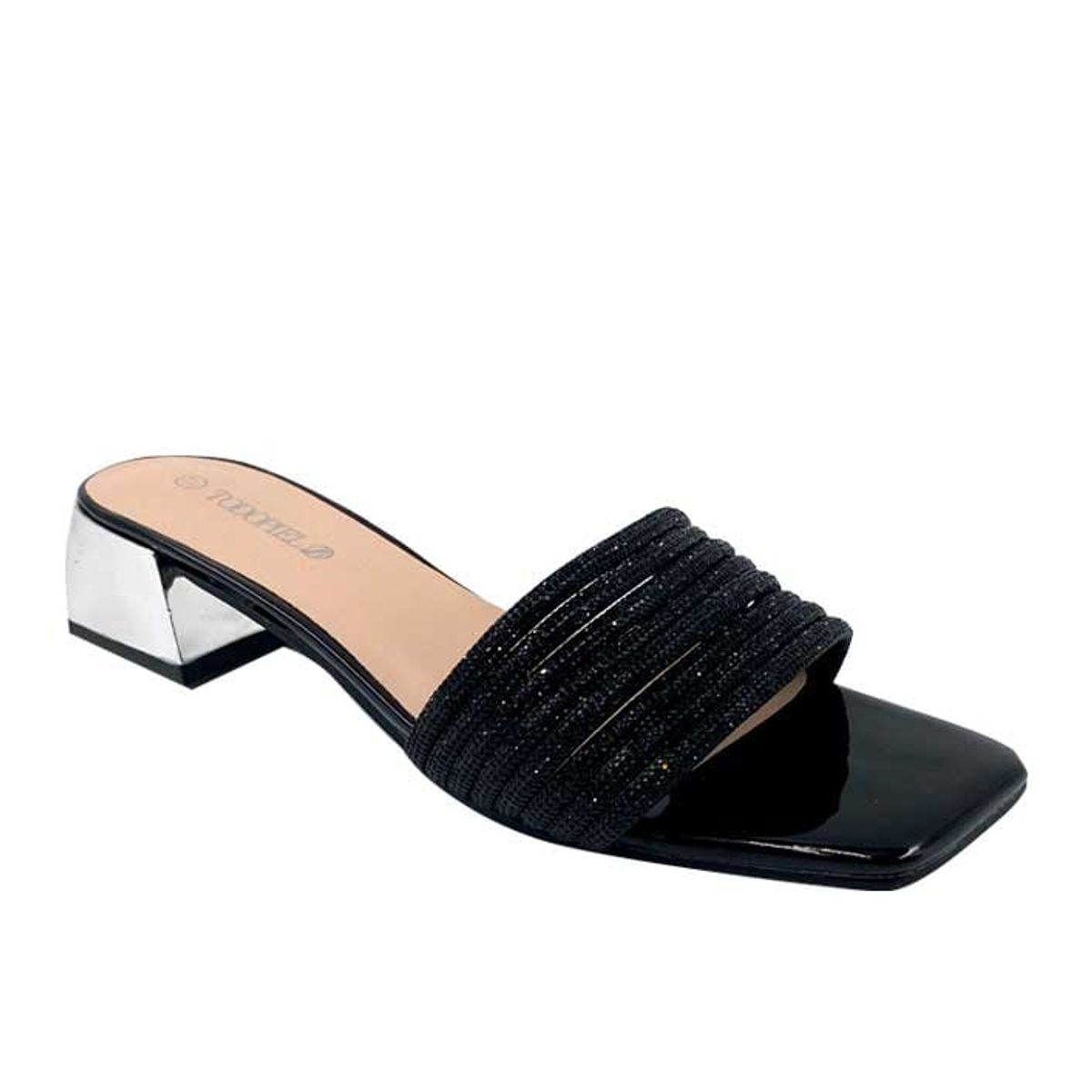 TODOPIEL - Sandalia Mujer Negro Todopiel