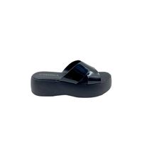 Sandalia Mujer Negro