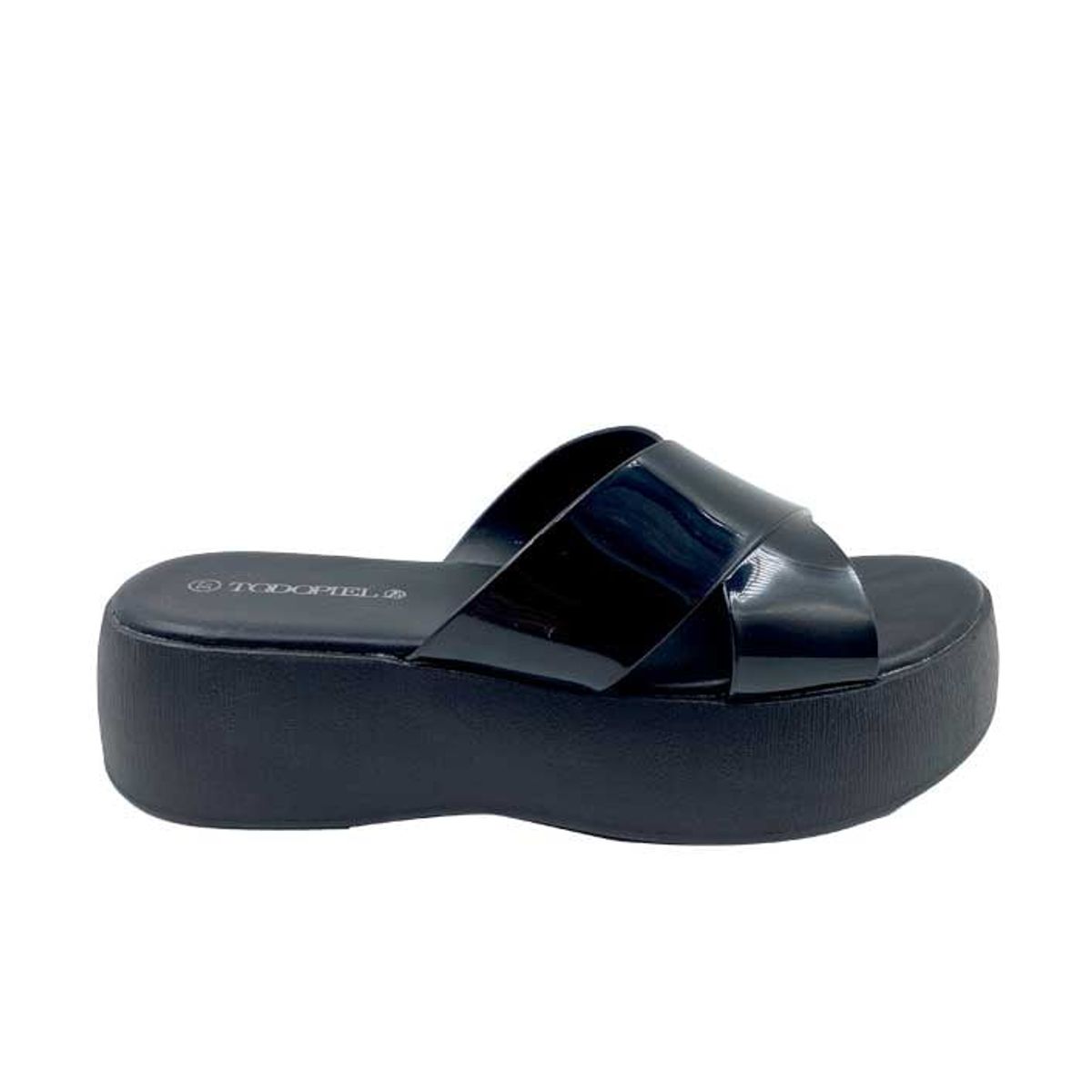 TODOPIEL - Sandalia Mujer Negro Todopiel