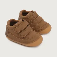 OPALINE - Zapatilla Bebé niño Café 39472