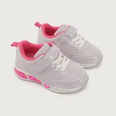 OPALINE - Zapatilla Bebé niña Lila 39476